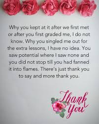 It's no secret that teenagers are challenging. Thank You Teacher Messages Quotes From Students And Parents The Right Messages
