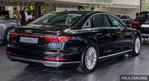 Check a8 specs & features, 1 variants, 12 colours, images and read 36 user reviews. Audi A8l Now In Malaysia 3 0l Tfsi Quattro Rm880k Paultan Org