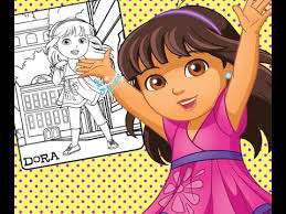 Dora the Explorer GamePlay
