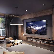 Mini Projector Screen Modern Tv Room Living Room Design Modern Tv Room Design