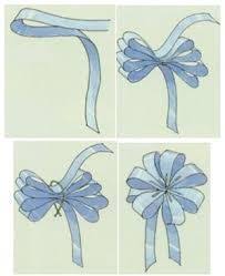 Resultado De Imagen Para Chongos Navidenos Paso A Paso Christmas Bows Diy Bows Diy Ribbon Gift Wrapping Bows