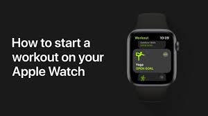 Tracking your workouts through gps is great, but keeping a log that you can go and look back on makes reaching fitness goals a lot easier. How To Start A Workout On Your Apple Watch Apple Support Youtube