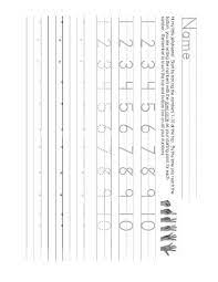 Kindergarten Number Worksheets 1 10 Worksheet For Kindergarten Writing Worksheets Kindergarten Worksheets Printable Number Writing Worksheets