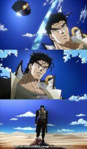 The First Time We See Jotaro Without The Hair Hat Jojo S Bizarre Adventure Anime Jojo Bizzare Adventure Jojo Anime