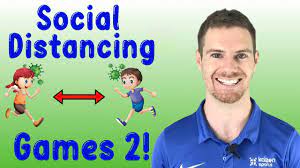 Social Distancing Games Youtube