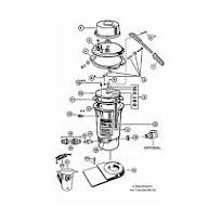 Hayward Perflex System DE 1.5HP with Hose Kit | 25SQFT ...