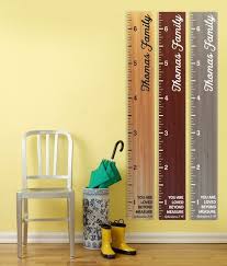 Pin By Madisons Gardens On Wood Growth Chart Ruler Wood