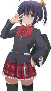 Love, chunibyo & other delusions the movie: Chuunibyou Rikka Png Love Chunibyo Other Delusions Rikka Clipart Large Size Png Image Pikpng