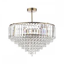 Great news!!!you're in the right place for crystal glass light. Laura Ashley Vienna 5 Light Semi Flush Ceiling Light In Antique Brass Finish And Crystal Glass La3637913 Q Lighting From The Home Lighting Centre Uk