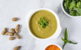 Carrot Peanut Chutney Recipe Archana S Kitchen All Things Vegetarian Chutney Recipes Chutney Recipes