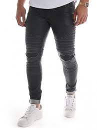 Portrait d'homme (pierre marin de la chesnaye ?). Jeans Homme Noir Huile Delave Slim 03