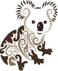 Check spelling or type a new query. Koala Bear Cross Stitch Pattern