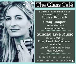 An afternoon with Louise Bruce and Craig Hooper