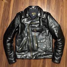 Buco J 24l Leatherjacket This Jacket Comes With Belt Loops So Perfect For A Wide Belt A Leather Jacket Men Custom Leather Jackets Black Leather Biker Jacket