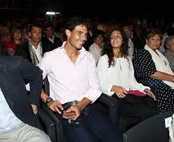 Rafael nadal with wife mery xisca perello on their wedding day in spain. Close Source To Rafael Nadal Confirms Wedding With Girlfriend