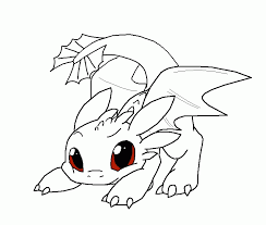 Toothless coloring pages are a great way for your kids to love their favorite characters even more. Baby Toothless Dragon Coloring Pages Coloring Home
