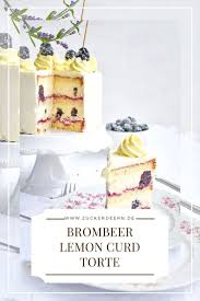 Brombeer Lemon Curd Torte Eine Sommerliche Torte Luftige Biskuit Boden Brombeeren Und Feiner Lemoncurd Mascarpone Fullun Torten Kuchen Rezepte Susse Backerei