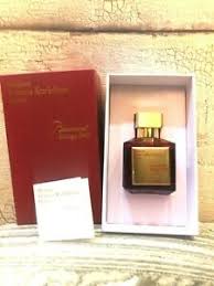 Maison francis kurkdjian парфюмерная вода baccarat rouge 540. Maison Francis Kurkdjian Baccarat Rouge 540 Extrait De Parfum 70 Ml 2 4 Fl Oz Ebay