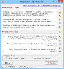 Download Free English Arabic Translator 4 0