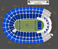 problem solving los angeles rams new stadium seating chart