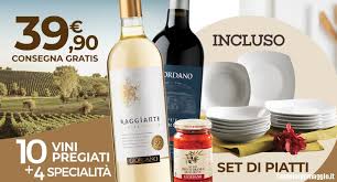 Dieser elegante und körperreiche weiße stammt aus der in. Giordano Vini 10 Bottiglie Di Vino Un Servizio Di Piatti Spedizione Compresa Offerte E Promozioni
