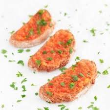 Pan Con Tomate Spanish Tomato Toast Recipe Tomato Bread Spanish Tomato Bread Recipes