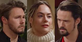 Bold And The Beautiful Spoilers Hope Finally Kicks Liam To Curb Moves On With Thomas