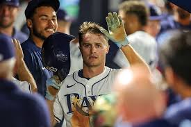 Jake Mangum bangs out 4 hits in second MLB start - The Dispatch