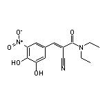 130929-57-6,(E)-2-Cyano-3-(3,4-dihydroxy-5-nitrophenyl)-N,N ...