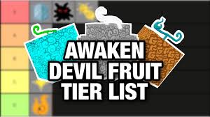 Tier list ranking every devil fruit in blox fruits based on how powerful they are. The Best Awakened Devil Fruit Tier List In Blox Fruits Update 14 Youtube