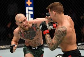 Ciryl gane claims interim heavyweight crown with tko of derrick lewis france has its first champion as gane made easy work of derrick lewis to claim the interim title. Conor Mcgregor S Staggering Loss To Dustin Poirier How Much Money Did Each Make At Ufc 264 Cnet