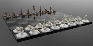 Nude Chess Set - Etsy
