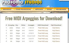 Stem tracks for melody loops so you can solo or remove parts to add variation to your beats. Download Free Royalty Free Midi Files With These 3 Websites