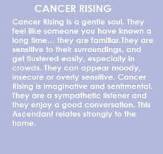 What do rising signs do anyway? The Scorpio Evolution Cancer Rising Astrology Cancer Zodiac Signs Cancer