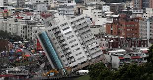 Thousands of houses collapsed, making more than 100,000 people homeless. Taiwan Earthquake Toll Rises To 10 At Least 58 People Are Still Missing