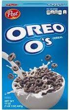 They are marketed by nabisco under their brand. Post Oreo O S Cereal