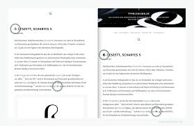 In allen anderen fällen handelt es sich um die mit zwei s zu schreibende konjunktion (das bindewort) „dass Die Ligatur Ss In Der Typografie Eszett Scharfes S