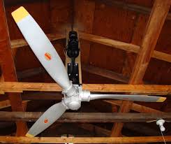 Shop ceiling fans and ceiling fan parts and accessories at menards, available in a variety of styles to complement your home décor. Airplane Propeller Ceiling Fan 7 Steps With Pictures Instructables