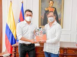 Maybe you would like to learn more about one of these? Gustavo Petro On Twitter Con Carlos Caicedo Gobernador Del Magdalena En Santa Marta Estamos Ante Un Gobierno Local Bloqueado Por Duque