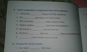 Mary is the most thoughtful person i've ever met. Soal Pilihan Ganda Comparative Dan Superlative