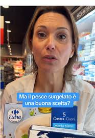 Il Mito del Pesce Surgelato con Dottoressa Biserni