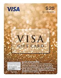One advantage of this payment method is that the cards can be used offline for anonymous purchases as well. Amazon Com 25 Visa Gift Card Plus 3 95 Purchase Fee Gift Cards