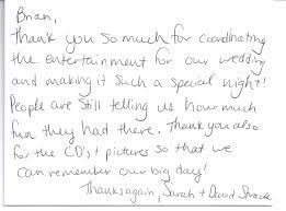 What do you recommend other couples include—and what should they leave out? Thank You Cards Brian Kelm Productions