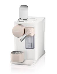 You have to stick w/ the traditional nespresso pods but there are a few third party pods available. Nespresso Lattissima One White En500w Nespresso