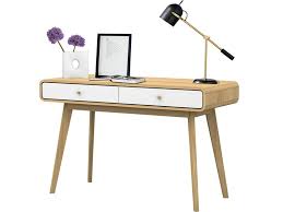 Tvilum paris computertisch schreibtisch tisch 3 schubladen computerschreibtisch weiß kids / teens schreibtisch für kids. Schreibtisch Fsc Holz Weiss Kostenlose Lieferung Gunstige Preis Loft24 De