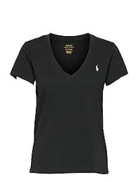 Pesan kaos lengan panjang polos untuk pria & wanita. Polo Ralph Lauren Jersey V Neck Tee T Shirts Boozt Com