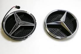 Install Mercedes Benz Led Illuminated Grille Emblem 6 Steps Instructables