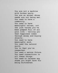 Johann Hari Told You So Words Meant To Be