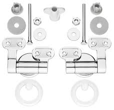 How do you make a soft close toilet seat soft close again? Cornat Tec364980 Toilet Seat Hinge Soft Close With Mounting Brass Buy Online In Suriname At Suriname Desertcart Com Productid 57405257