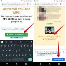 O youtube downloader 2conv é um conversor para pc único de youtube para mp3. Conversor De Videos Do Youtube Para Mp3 No Celular Como Usar O Dlnowsoft Audio E Video Techtudo